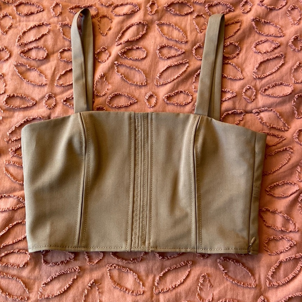 Brown Zara Tank Top